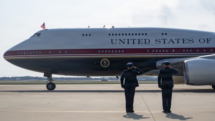 Trump Says VC-25B Bridge Aircraft will be "Maxed Out" With New Upgrades