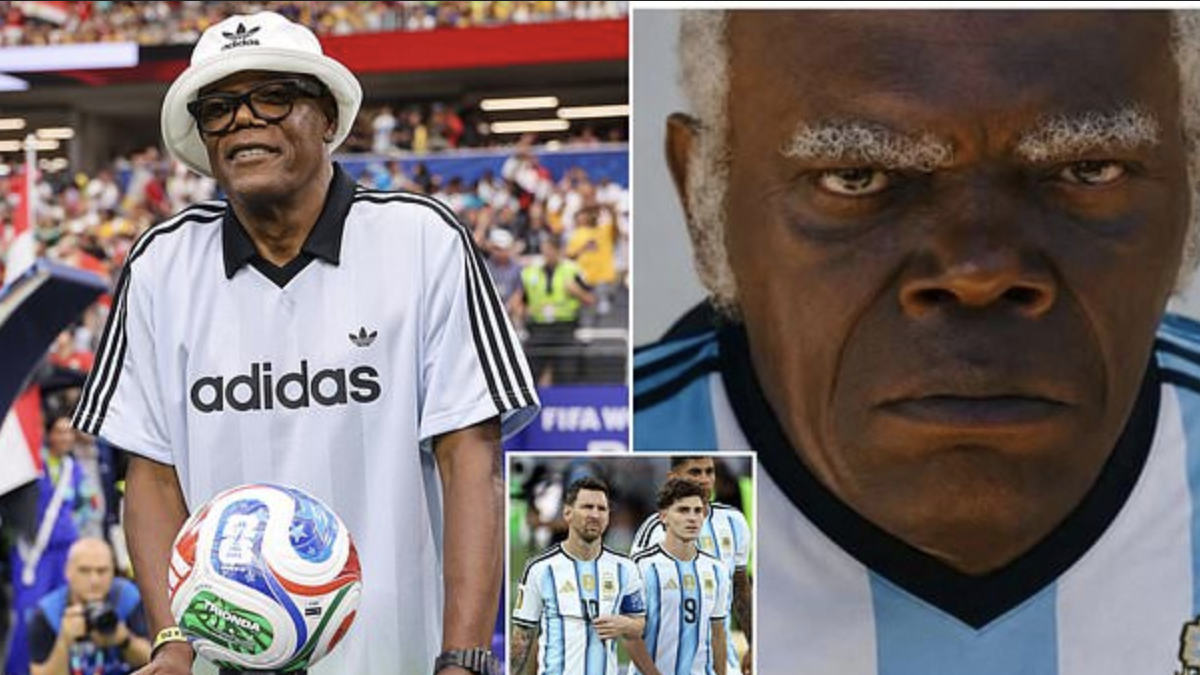 Samuel L Jackson shares message telling Black World Cup fans never to root for this country