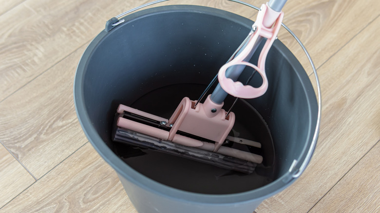 Mistakes Everyone Makes When Cleaning Their Vinyl Plank Floors