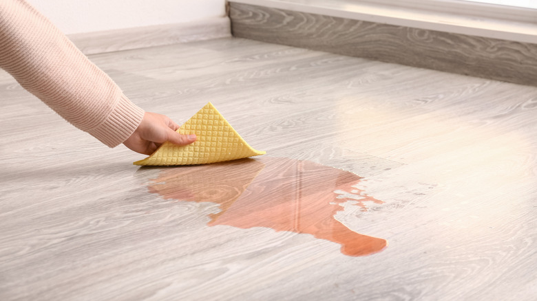 Mistakes Everyone Makes When Cleaning Their Vinyl Plank Floors