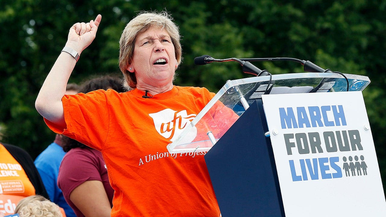 Watch: Weingarten gestures wildly during anti-Trump rant, later says he drives her to drink