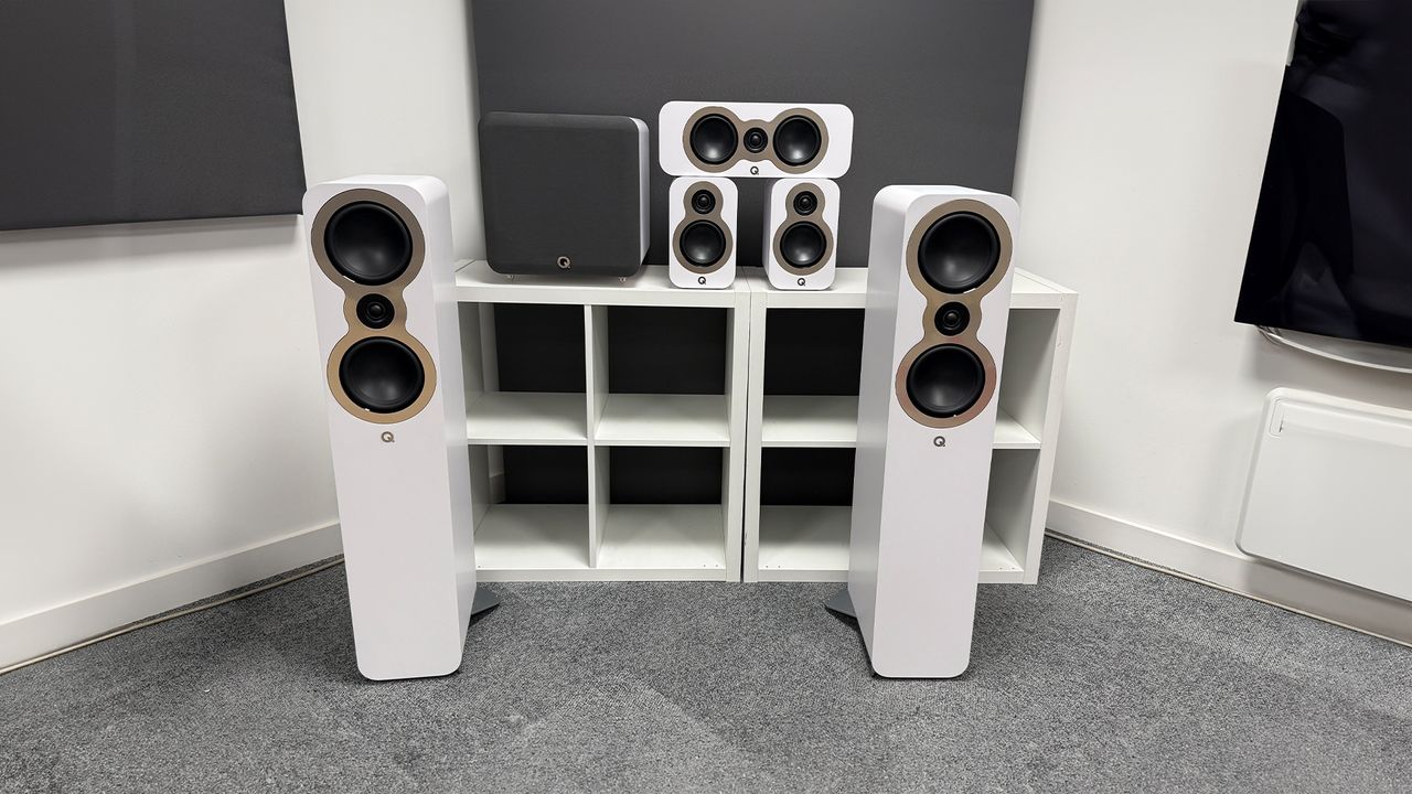 I tested Q Acoustics latest 5.1 speaker package - and its exciting sound instantly hooked me