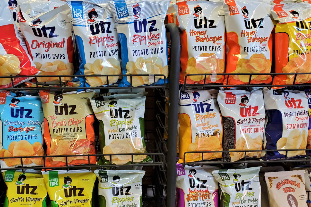 Utz Brands Stock Soars in Take-Private Deal With German Snack Maker