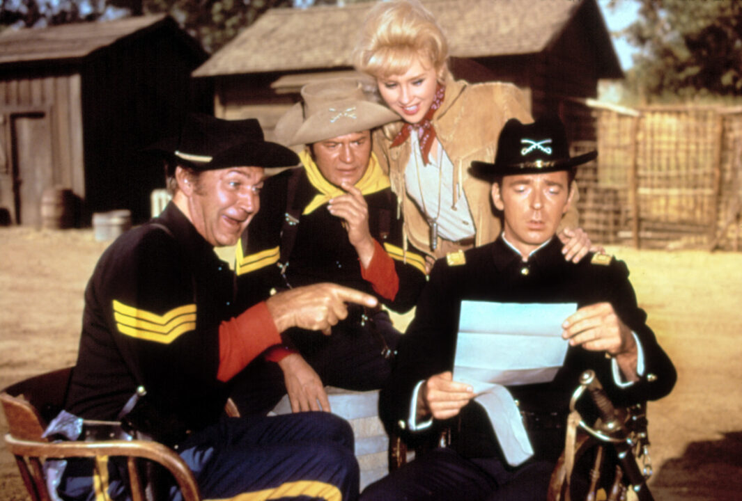 F TROOP, Forrest Tucker, Larry Storch, Melody Patterson, Ken Berry, 1965-67