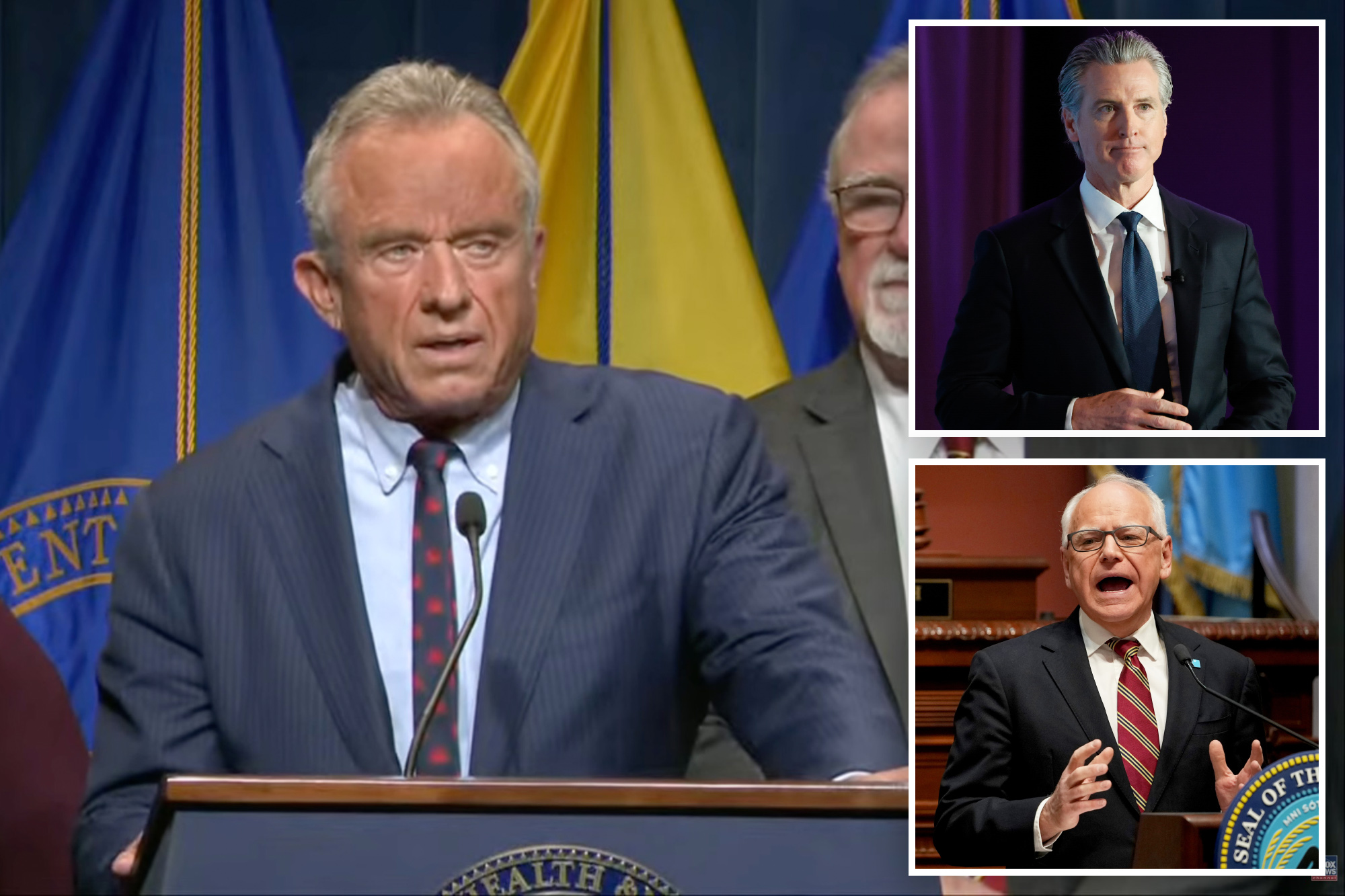 RFK Jr. yanks Medicaid funds to California and Minnesota, says Dems 'opened the floodgates to theft'