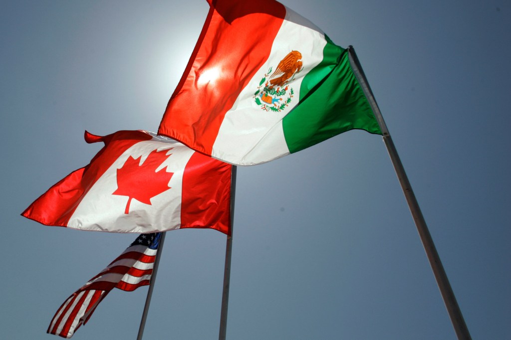 US, Mexico resume USMCA trade talks as Trump slams Canada with new tariffs