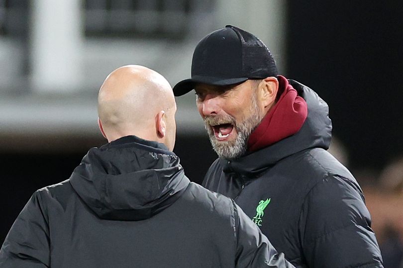 Jurgen Klopp clashed with Anthony Taylor on a few occasions at Liverpool