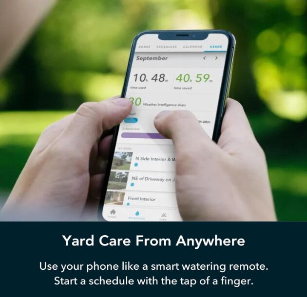5 tools and gadgets that make summer gardening a breeze, Rachio WiFi Smart Sprinkler image via Amazon