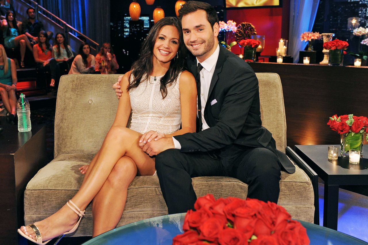 Desiree Hartsock and Chris Siegfried in season 9 of 'The Bachelorette'