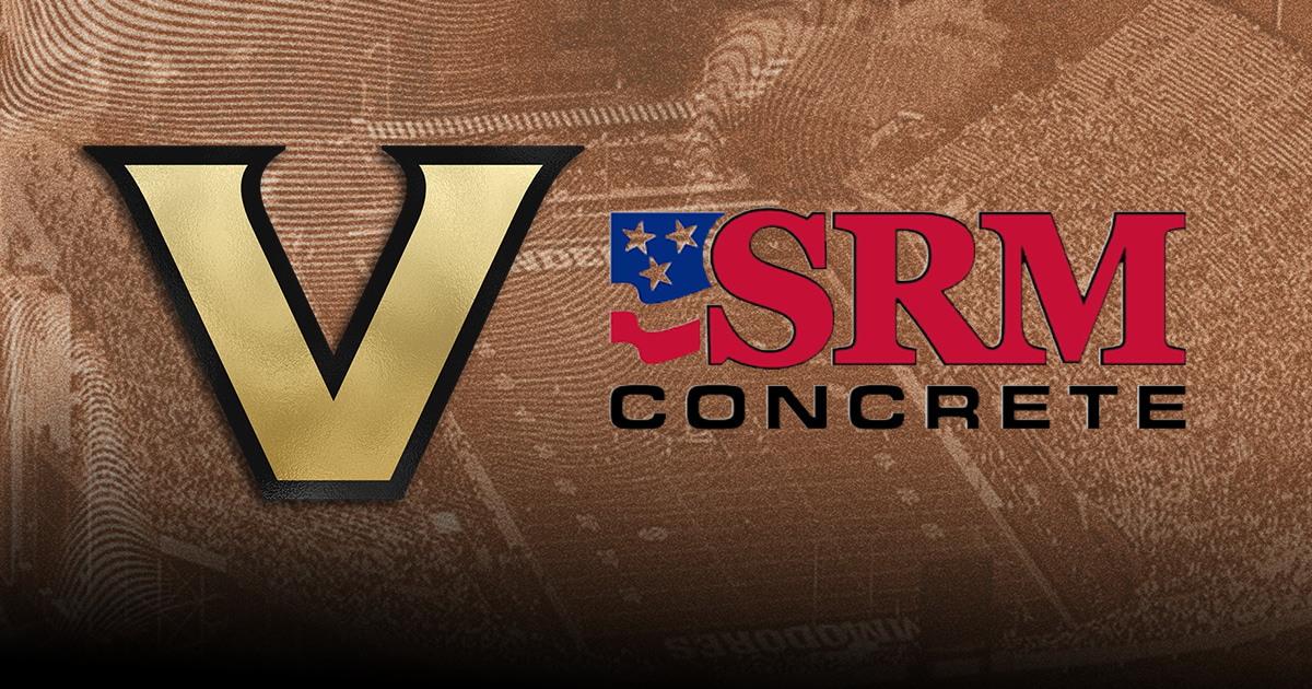 Vanderbilt inks jersey patch partnership with SRM Concrete