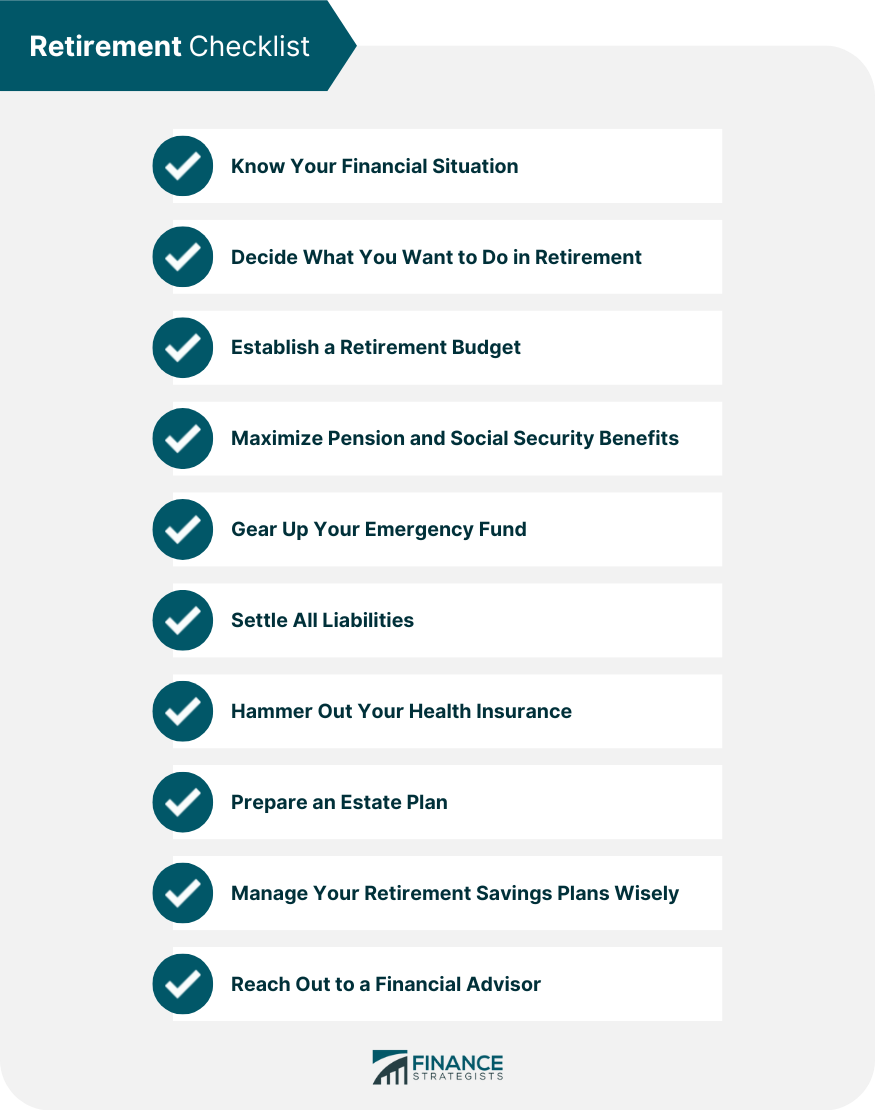 Simple Retirement Checklist for Your Financial Planning