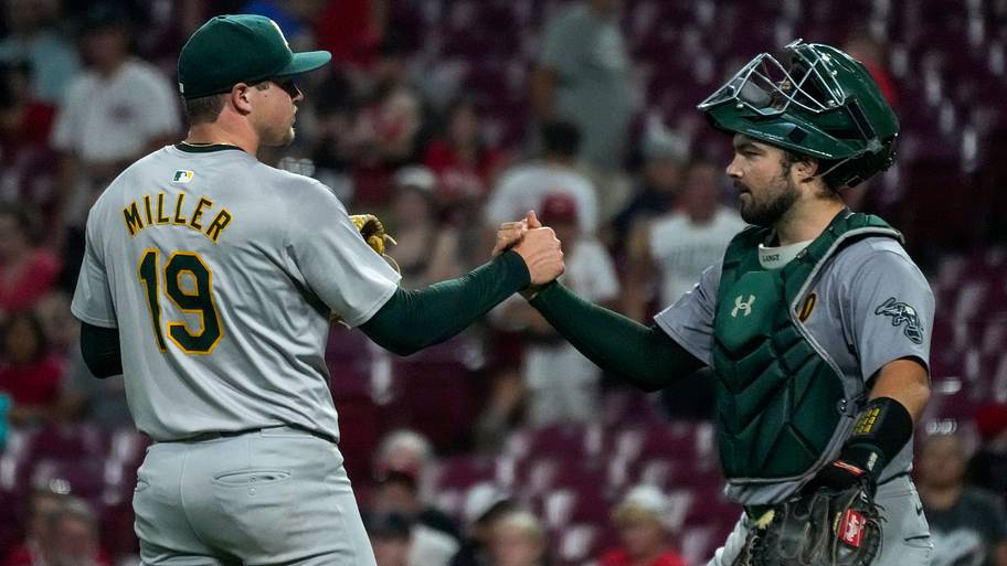 This Yankees-A's Shea Langeliers trade package could save New York's season