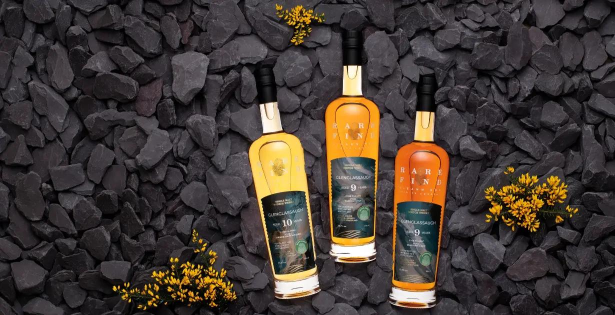 Rare Find Unveils Glenglassaugh Single Cask Collection