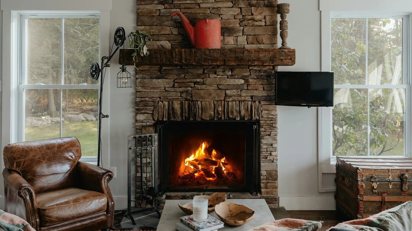 The mid-century fireplace style buyers are suddenly chasing again