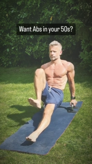 Core exercises that help build stability and control