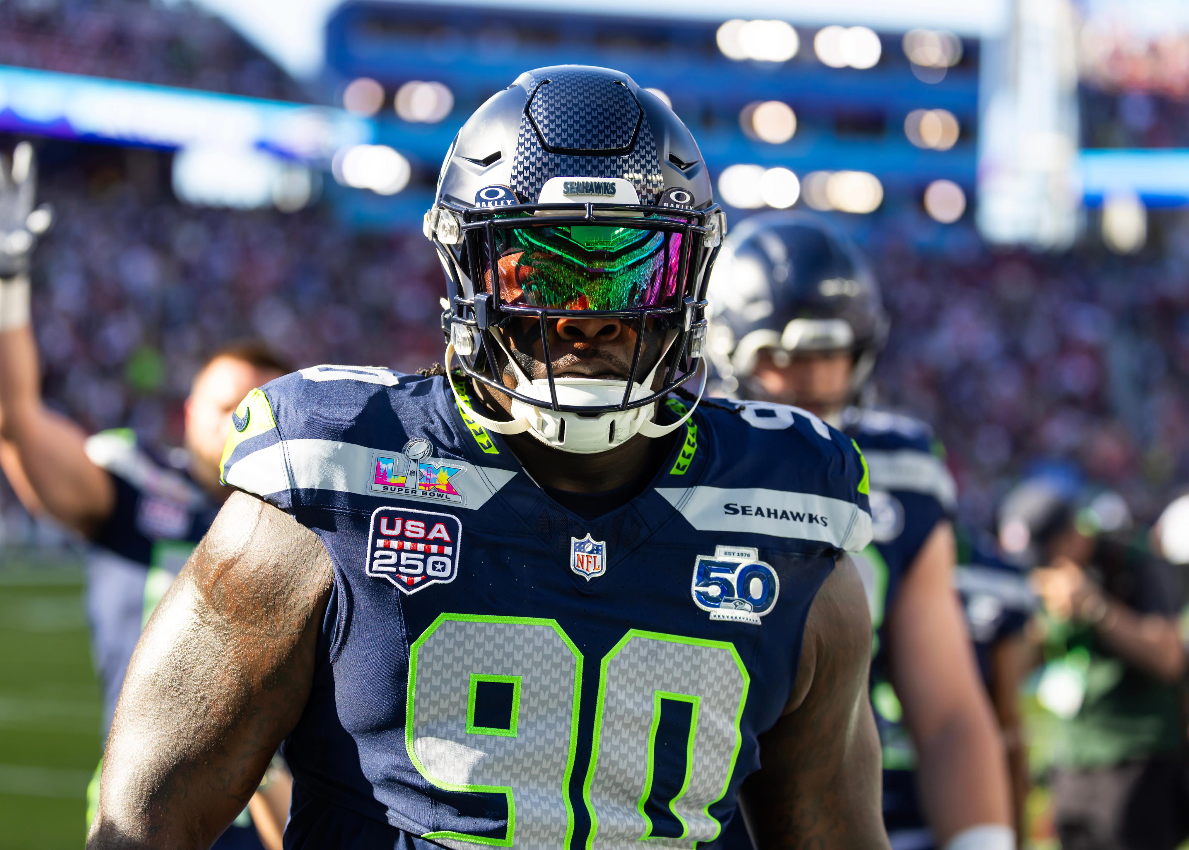 Jarran Reed is the unsung hero of Seahawks' defensive line