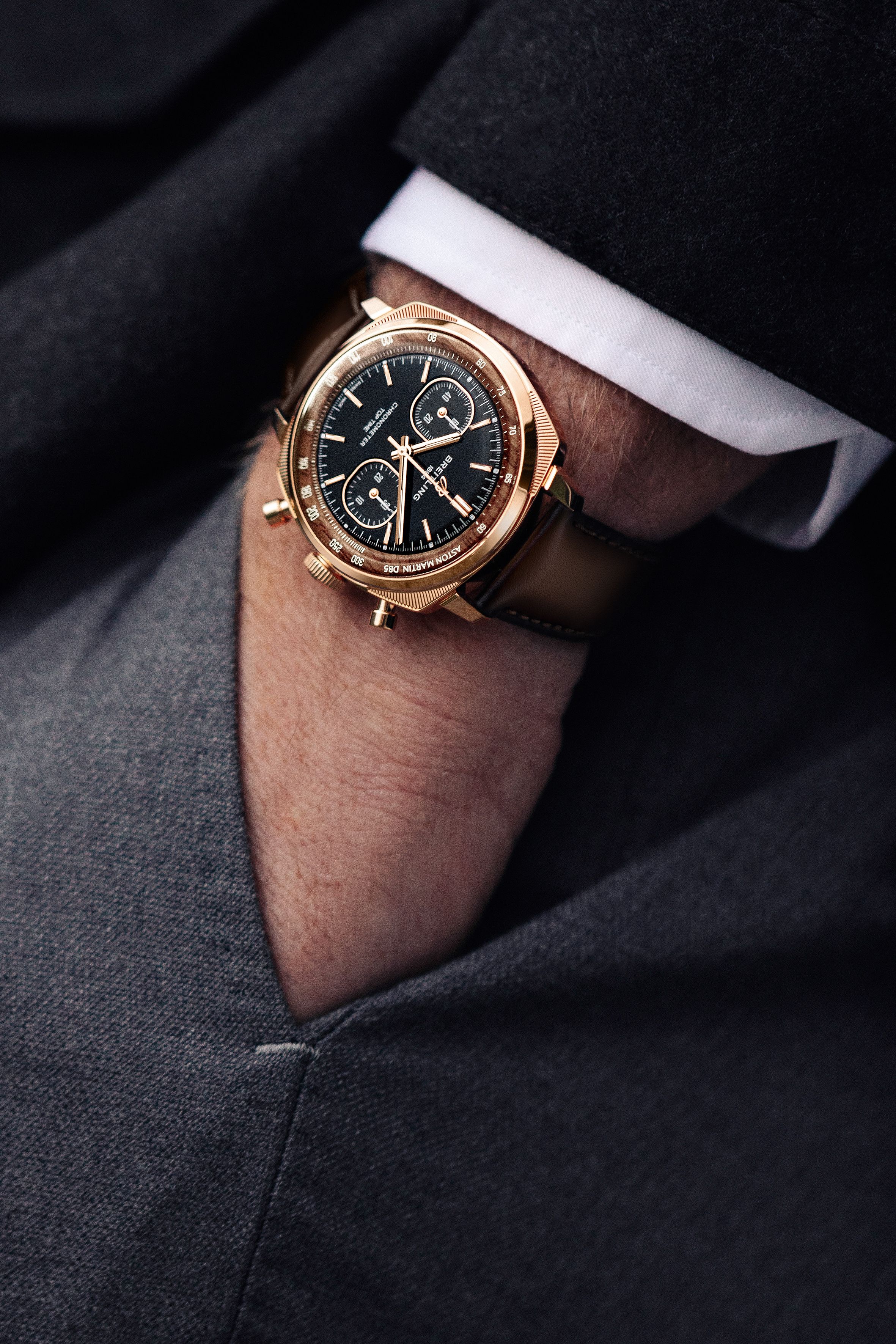 Breitling's New Watch Nods to James Bond's Most Underrated Timepiece