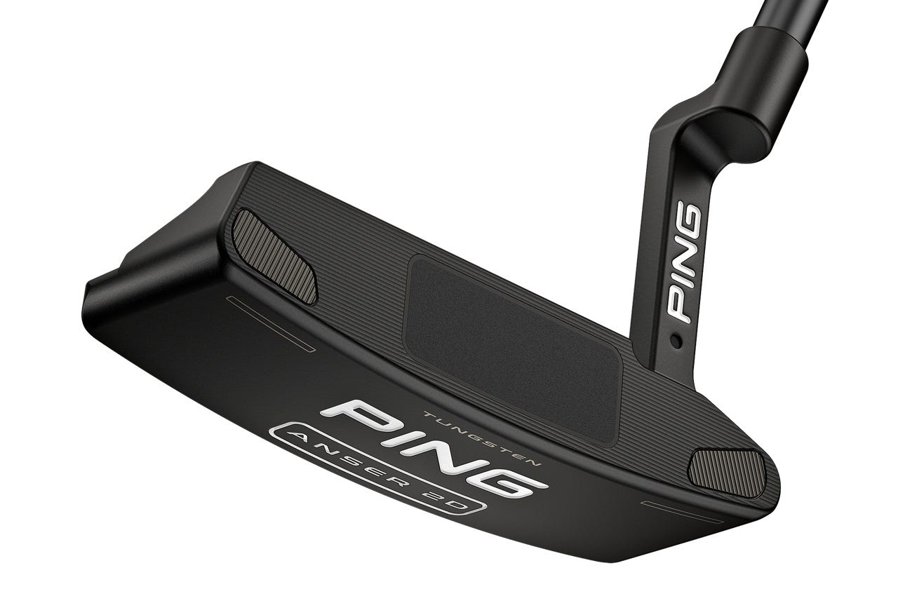 Ping Anser 2D putter (Ping)