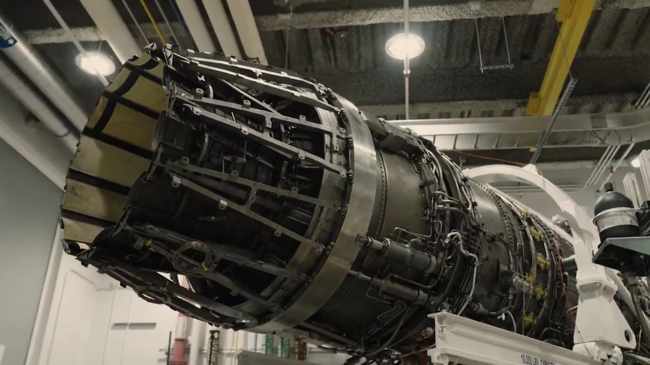 F-16's AVEN Thrust Vectoring Nozzle Integrated with X-BAT's F110-GE-129 Engine