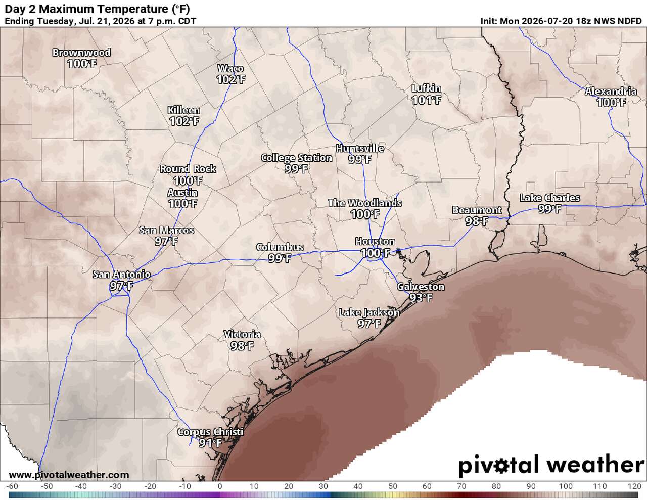 Weather this week includes July heat and a tropical storm: What San Antonio needs to know