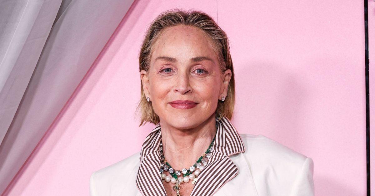 Sharon Stone Says She Got 'Really Sick for a Month' After Quitting Weed