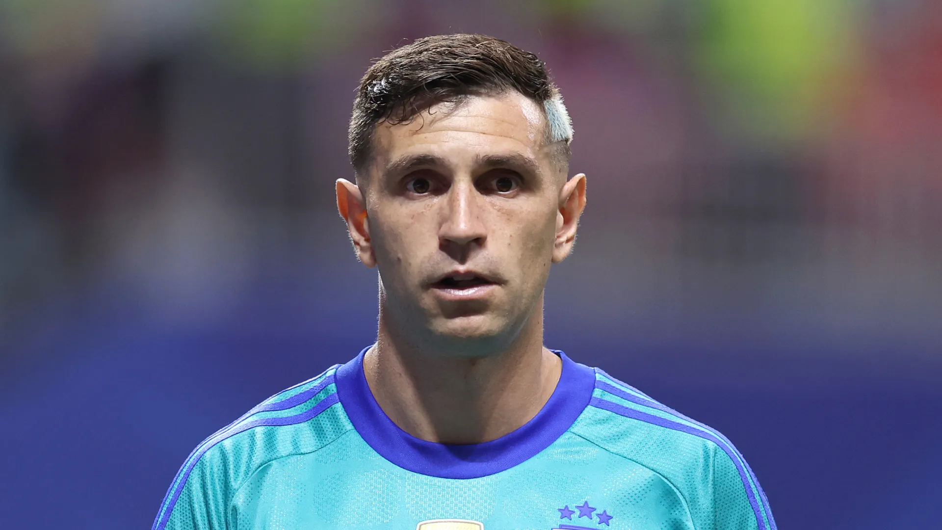Emiliano Martinez of Argentina