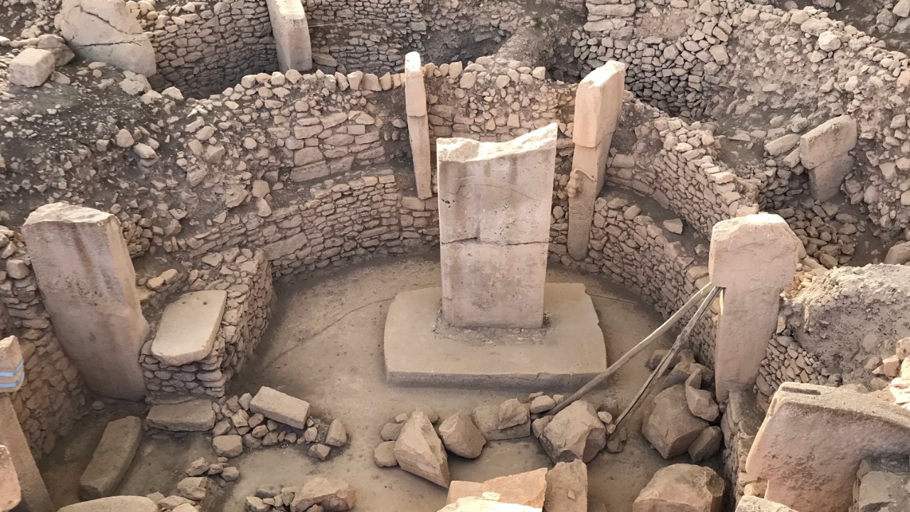 A life-size stranger stares out from Karahan Tepe, and 16 more temples still lie buried