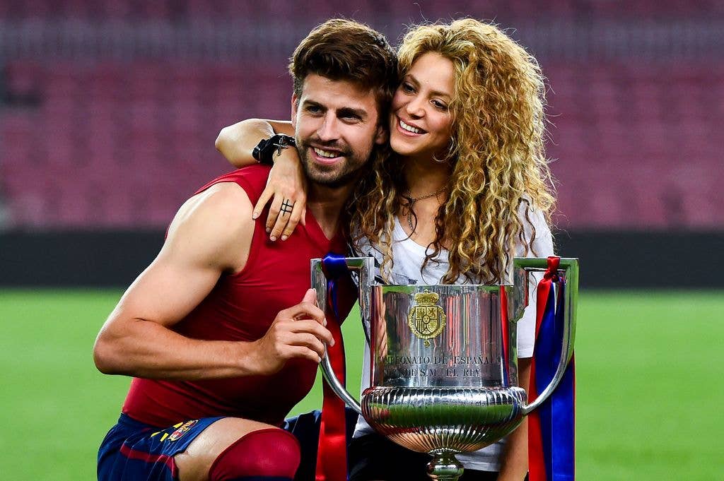 Shakira separated from former soccer player Gerard Piqué back in 2022