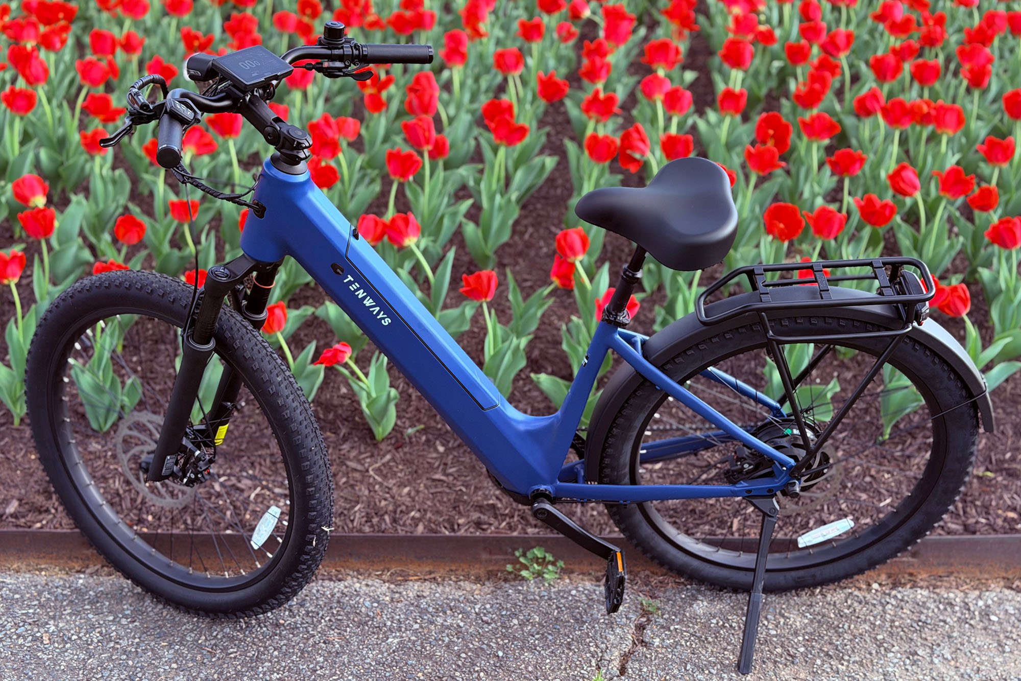 I rode this powerful ebike for hours and my butt wasn’t mad at it
