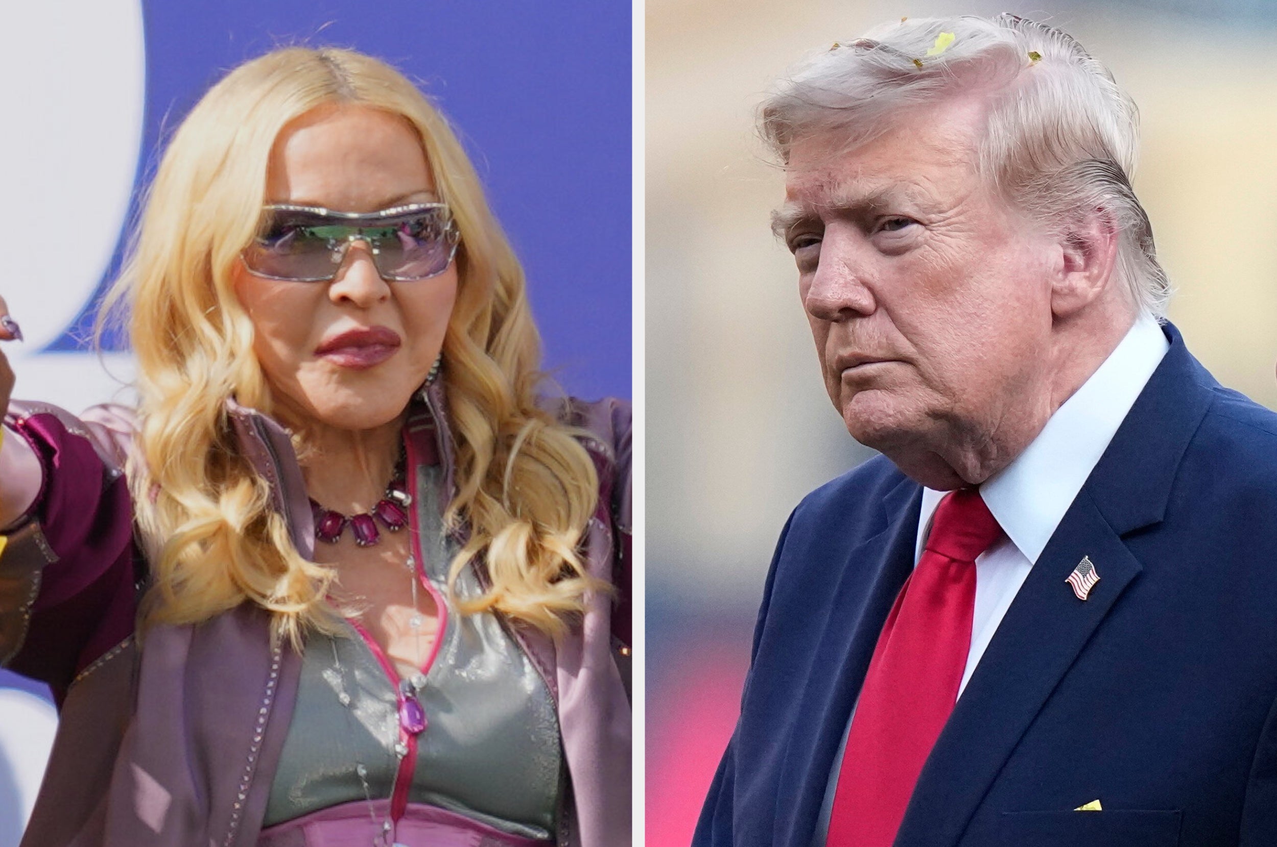 Madonna's Rep Denies Rumours Singer Was Spotted In Donald Trump's World Cup Suite
