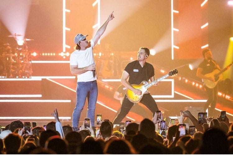 Morgan Wallen at the Big House — parking, openers, expected set times