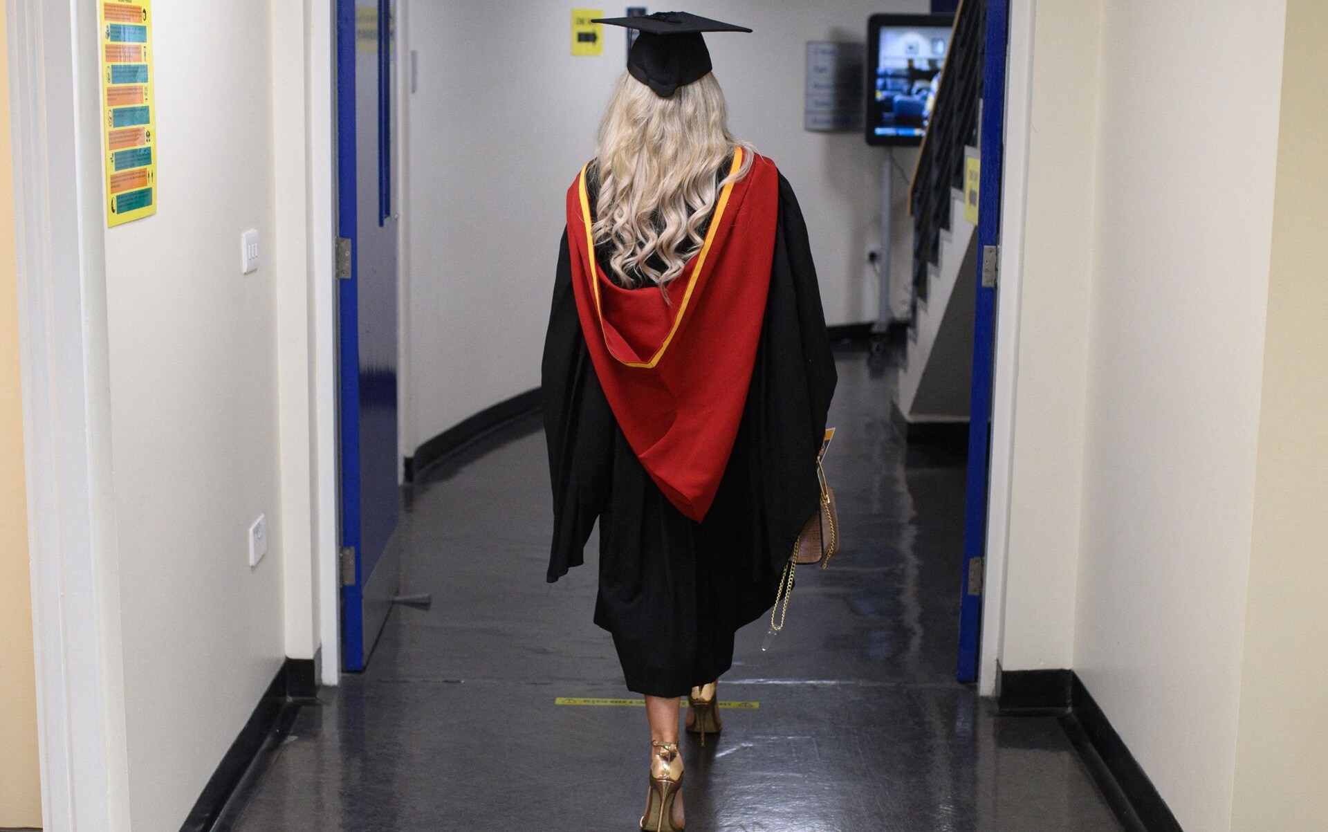 The interest added to student loans last year was more than double the value of everything graduates paid back