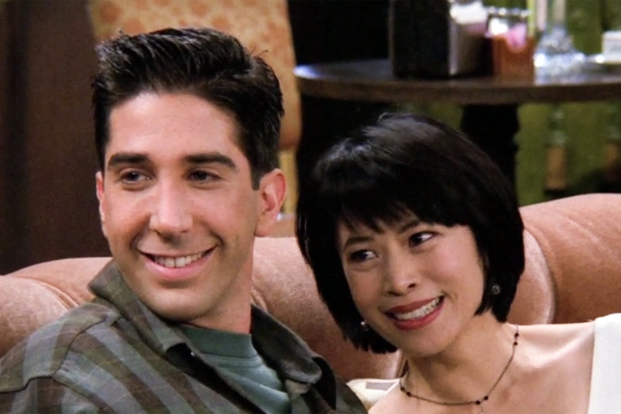 Tom’s character Julie dated Ross on ‘Friends’ (NBC)