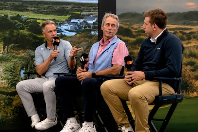 Inside Sunday at British Open: 18 moments from behind the scenes
