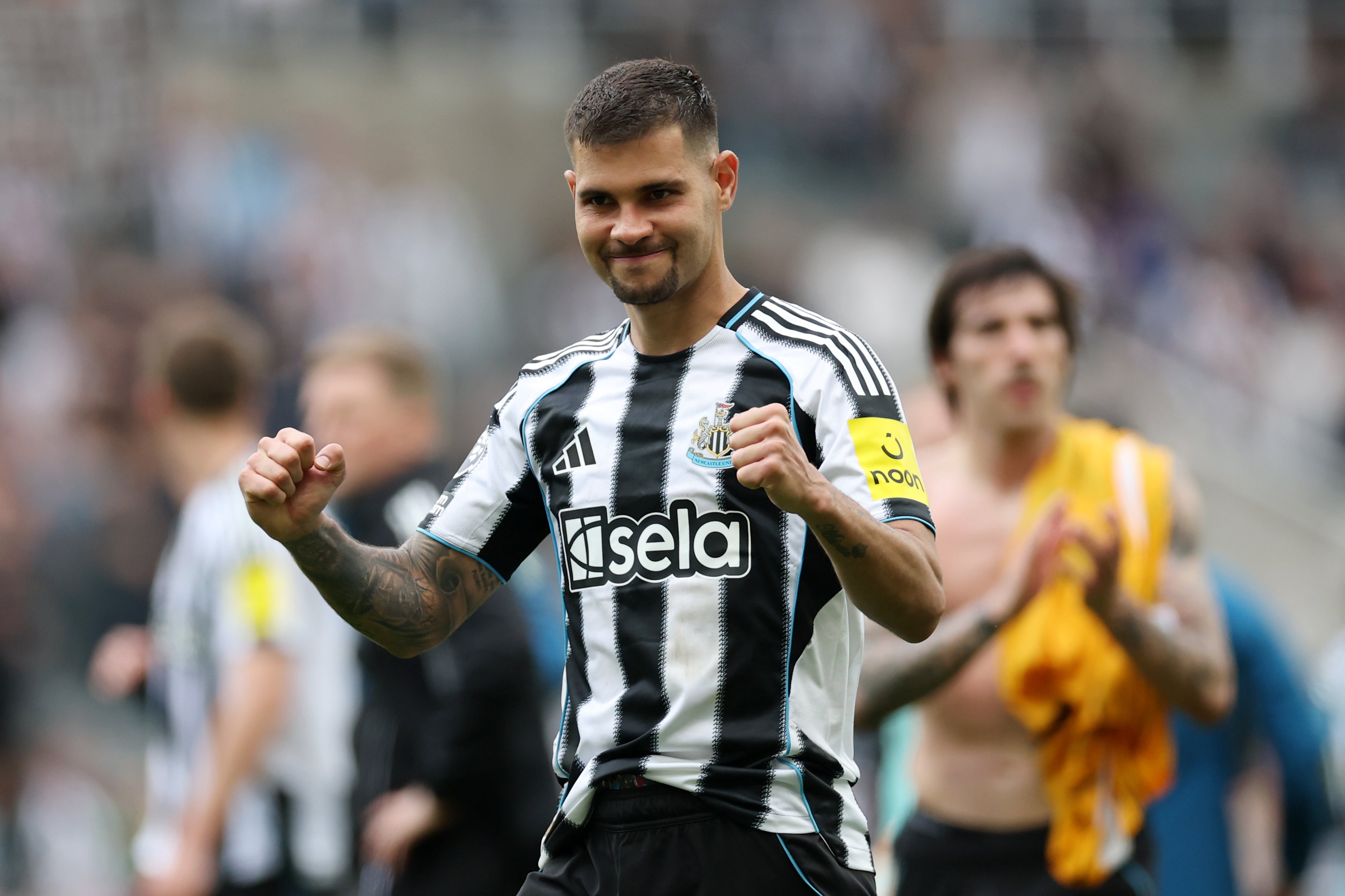 Bruno Guimaraes could get the move to Arsenal that he wants (Getty)