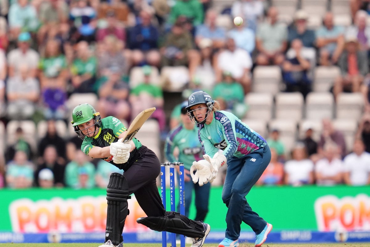Southern Brave v Oval Invincibles – The Hundred – Women’s Match – Utilita Bowl