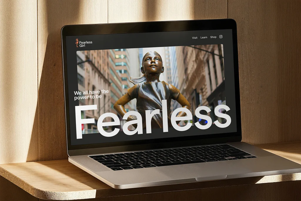 The iconic ‘Fearless Girl’ statue is becoming a brand