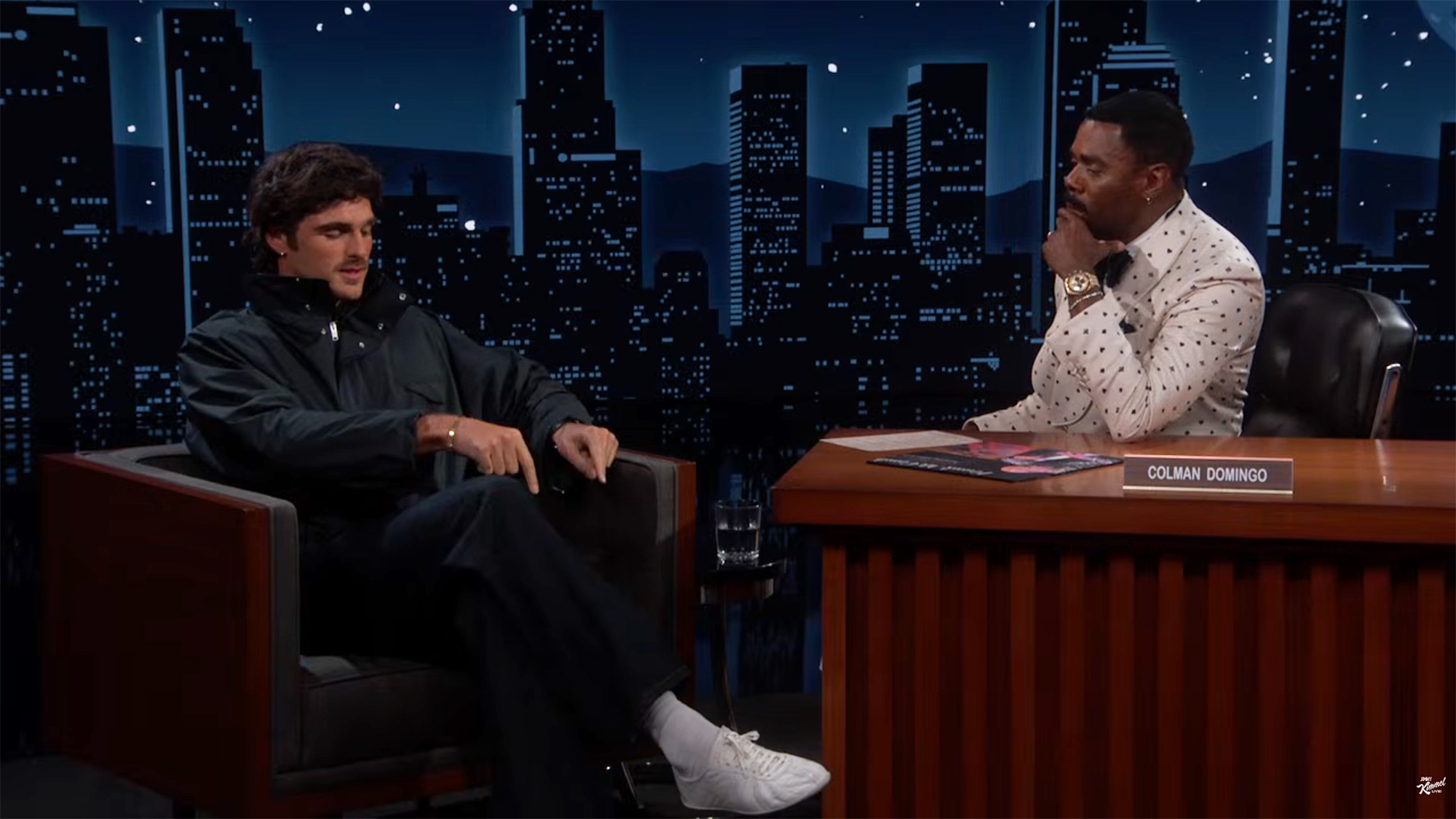 Jacob Elordi on Jimmy Kimmel Live!
