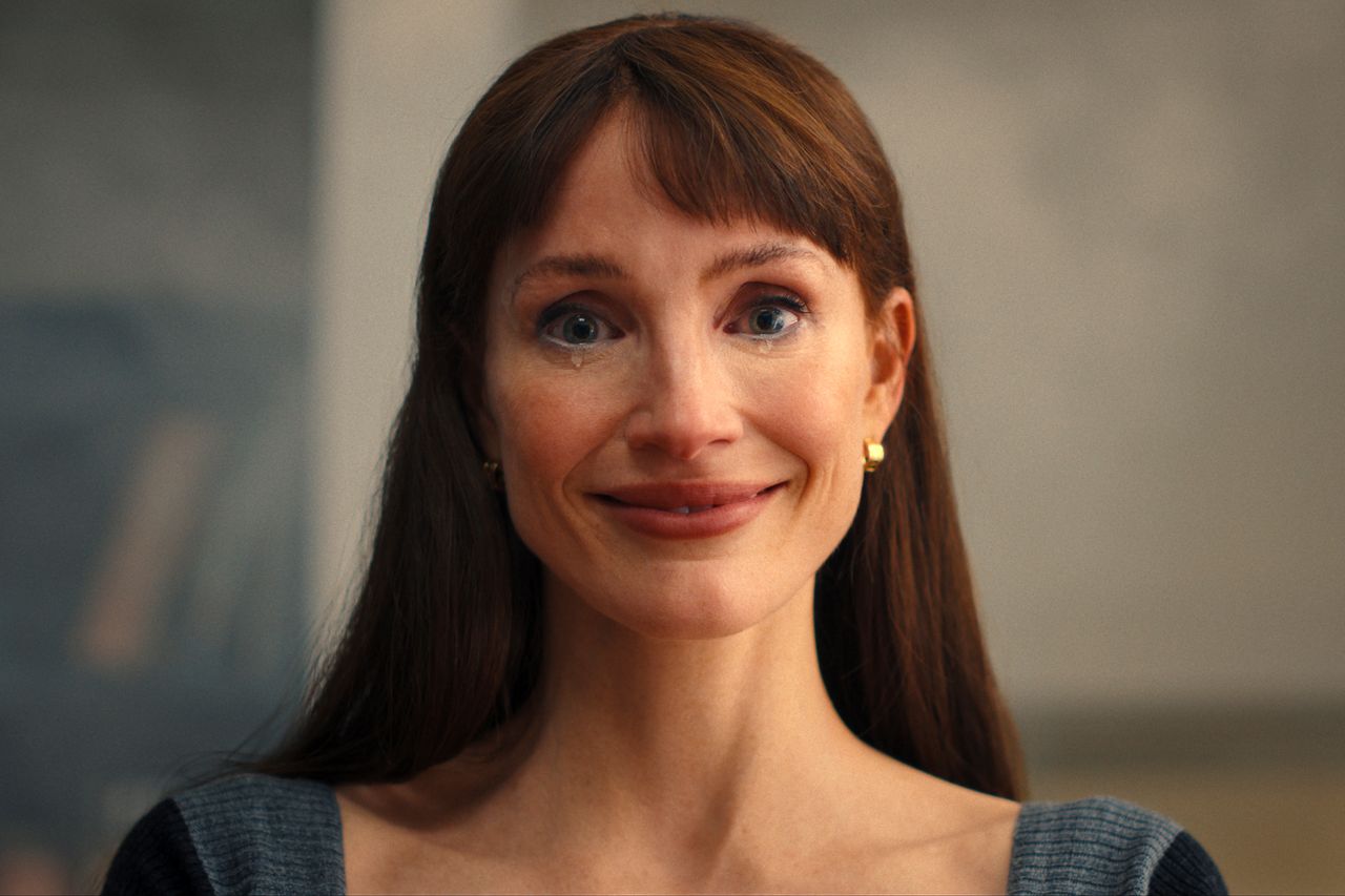 Jessica Chastain as Other Mommy in Other Mommy, directed by Rob Savage.