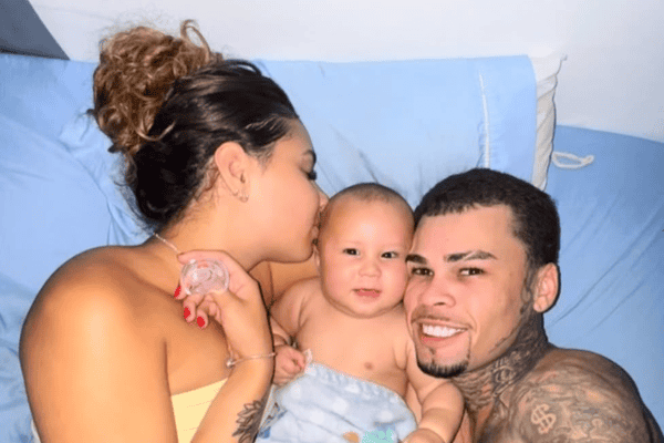 Casal de motociclistas revela mudança de vida após nascimento do filho