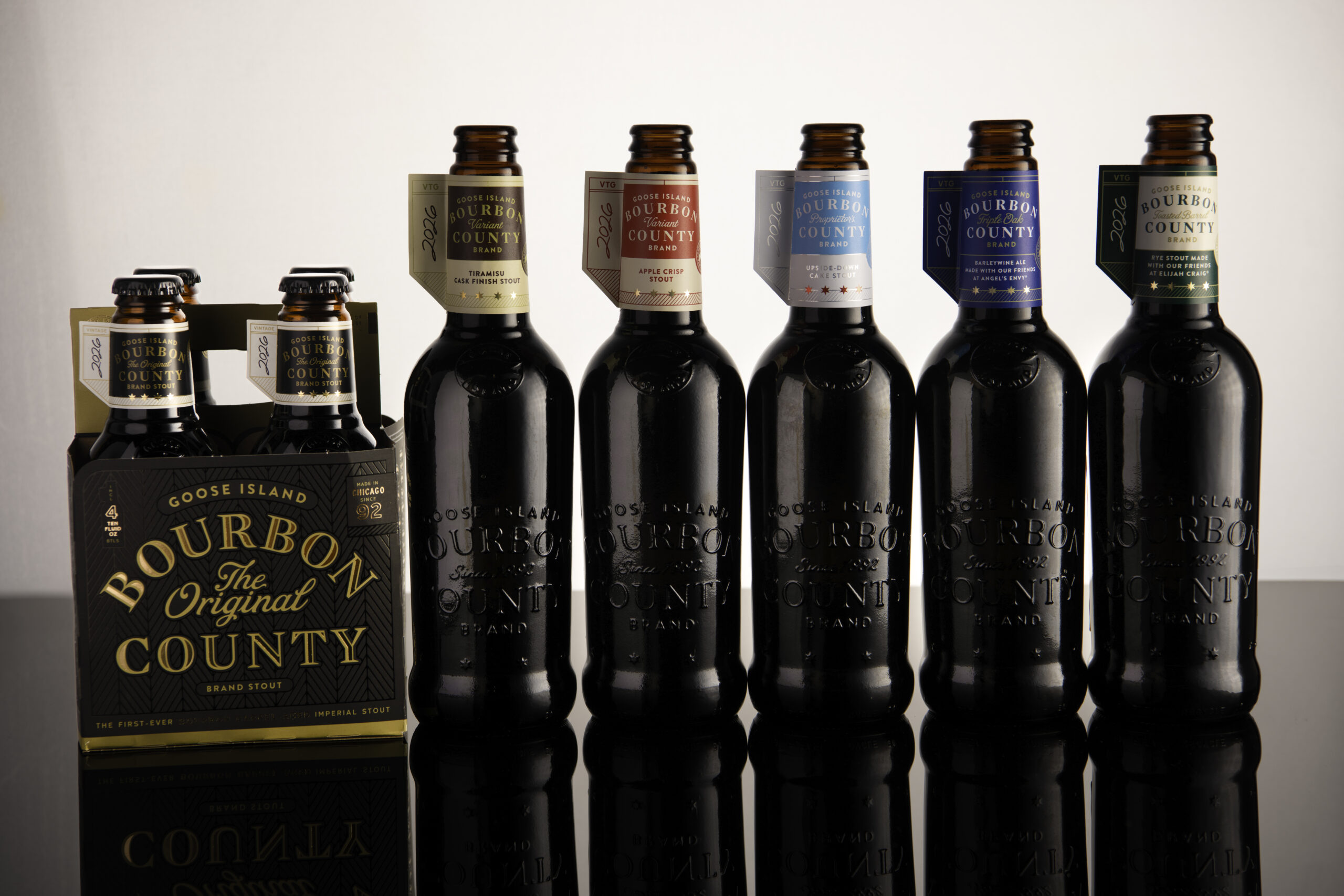 2026 Goose Island Bourbon County Brand Full Lineup