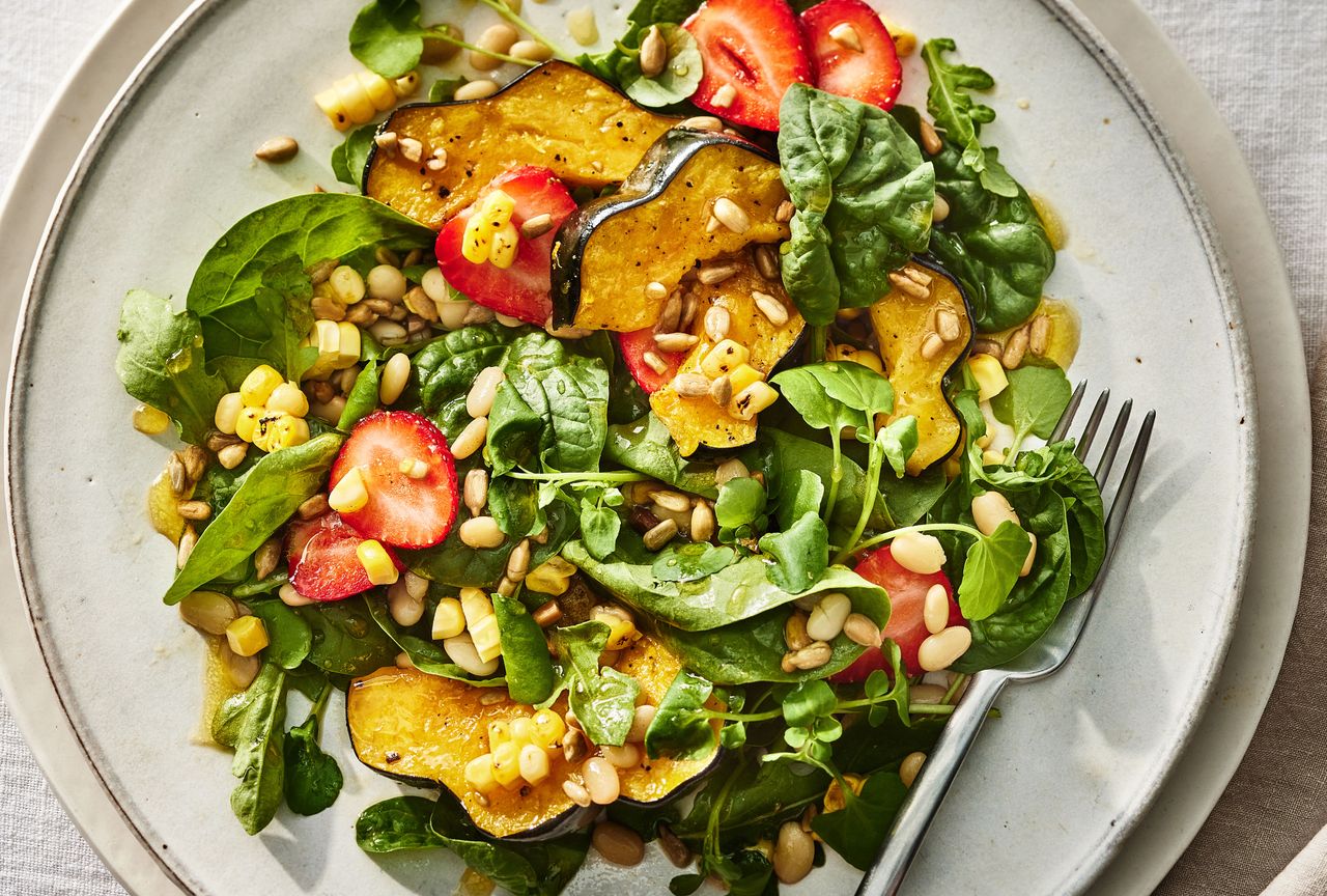 Three Sisters Salad