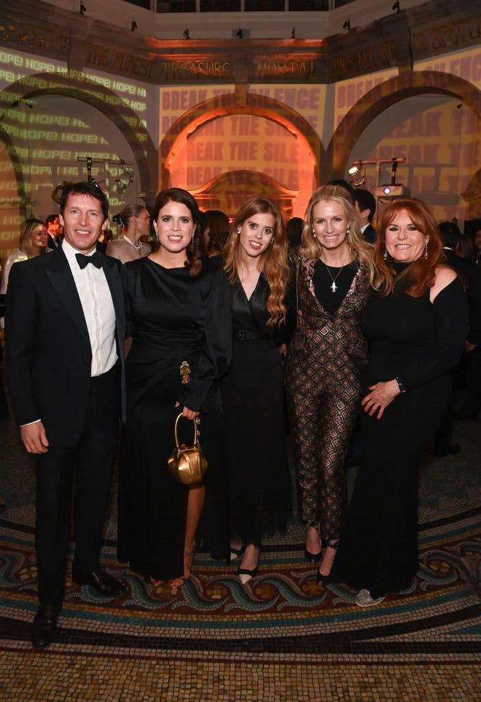 James Blunt is a close friend of the Princesses