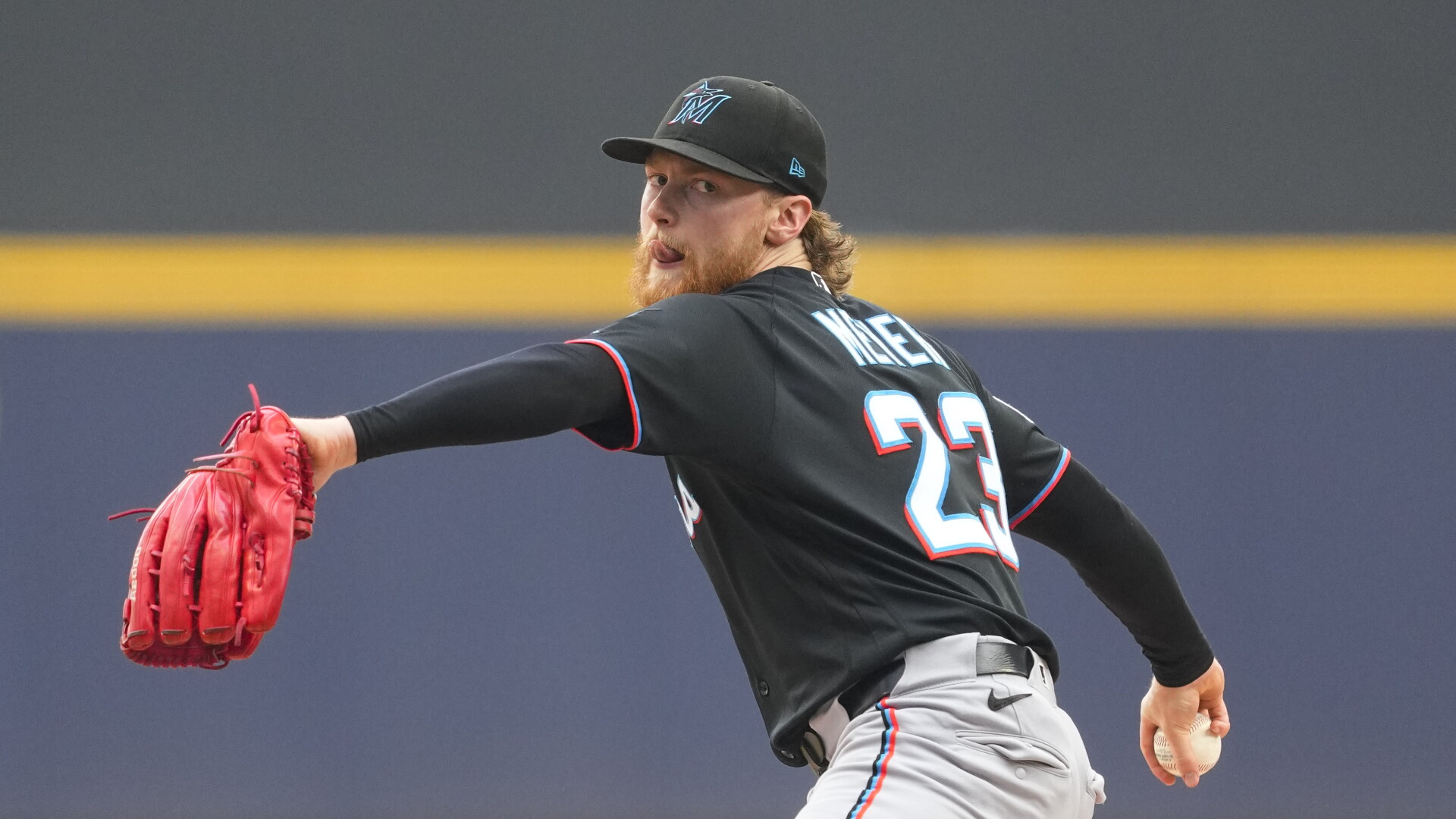 Marlins’ Max Meyer placed on injury list with neck strain, Otto Lopez out with finger inflammation