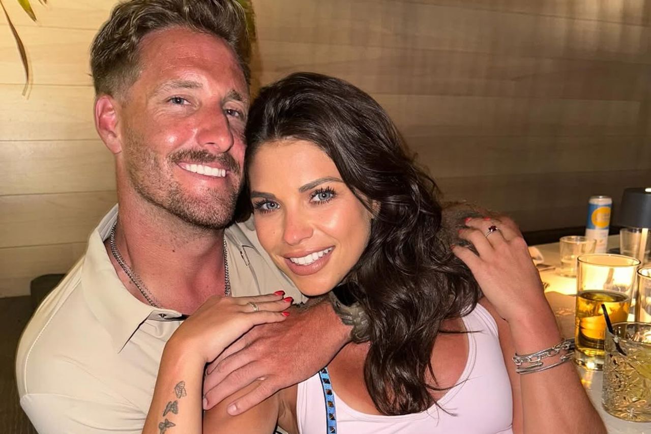 Sam McKinney and Alli Jo Hinkes of 'Bachelor in Paradise'
