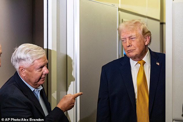 Lindsey Graham's sister reveals moment she learned of senator's death