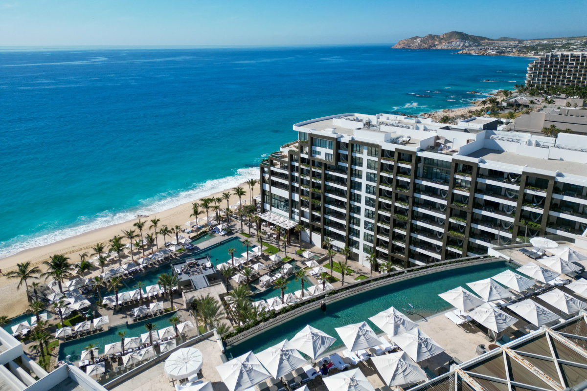 Garza Blanca Los Cabos Aerial View
