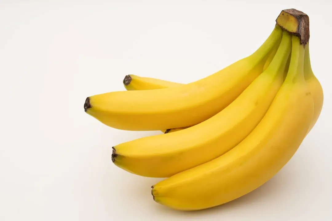 2. Bananas (Image Credits: Unsplash)