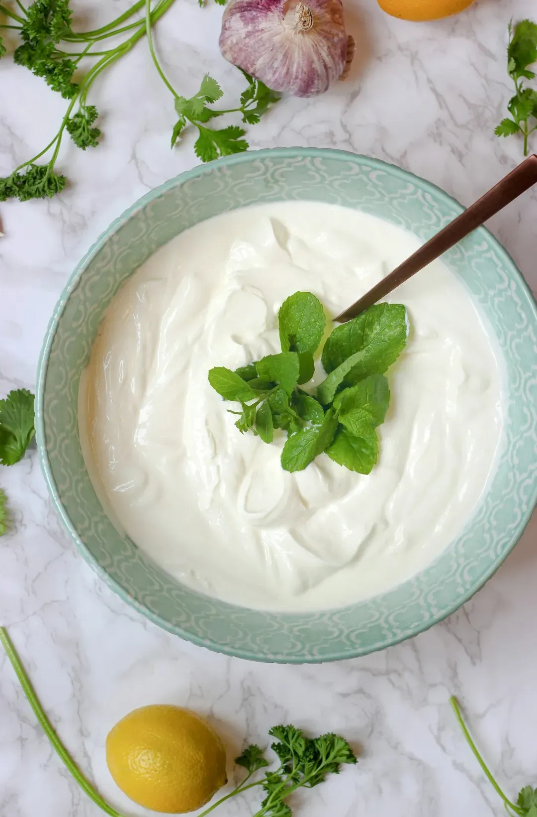 7. Plain yogurt (Image Credits: Unsplash)