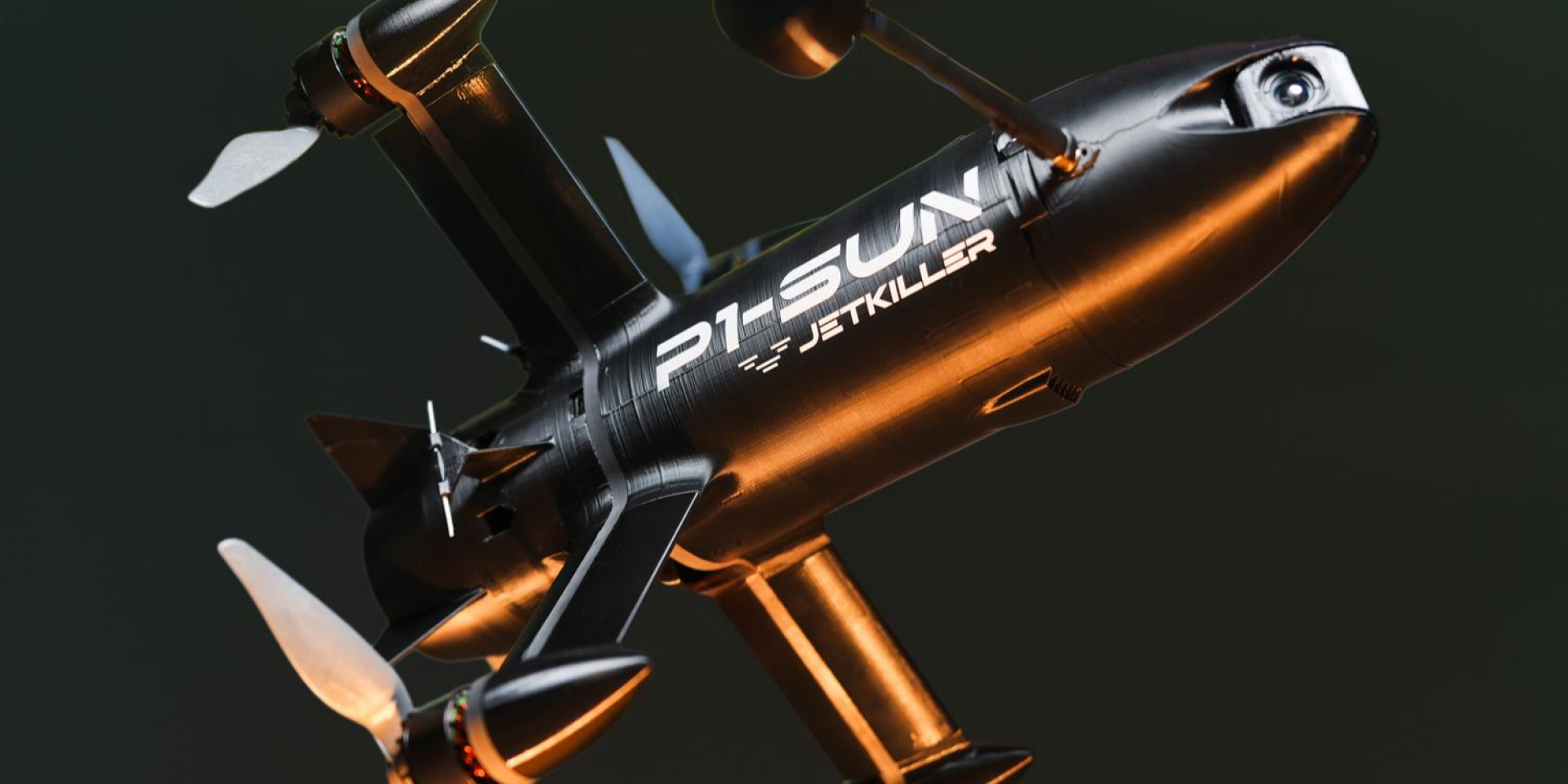 New Ukrainian JetKiller drone can intercept targets at altitudes of 9 kilometers